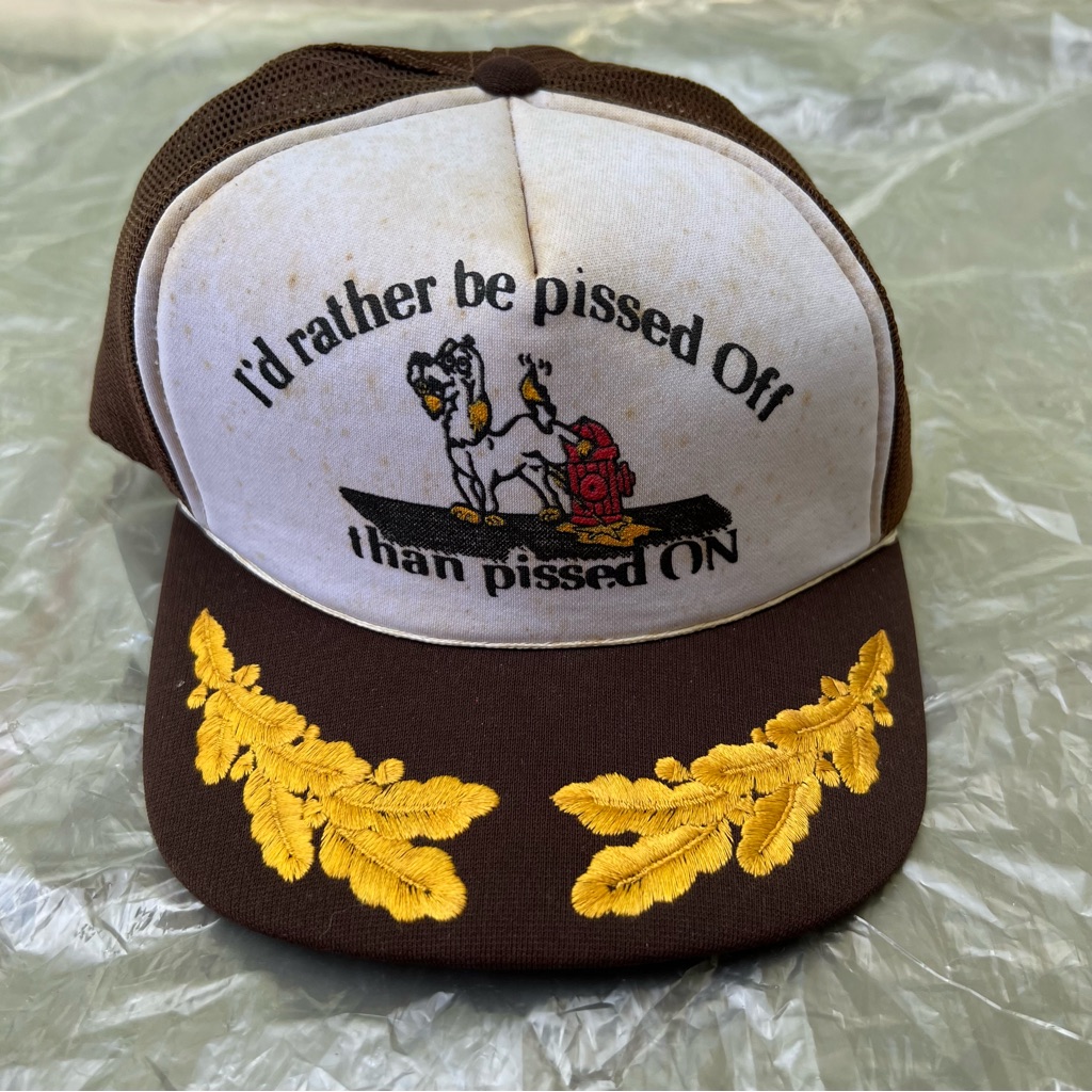 Vintage Trucker Hat